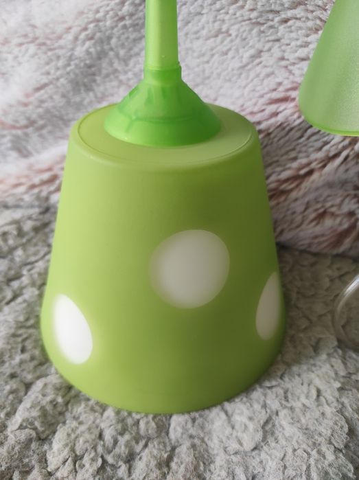 Lampa wisząca kropki