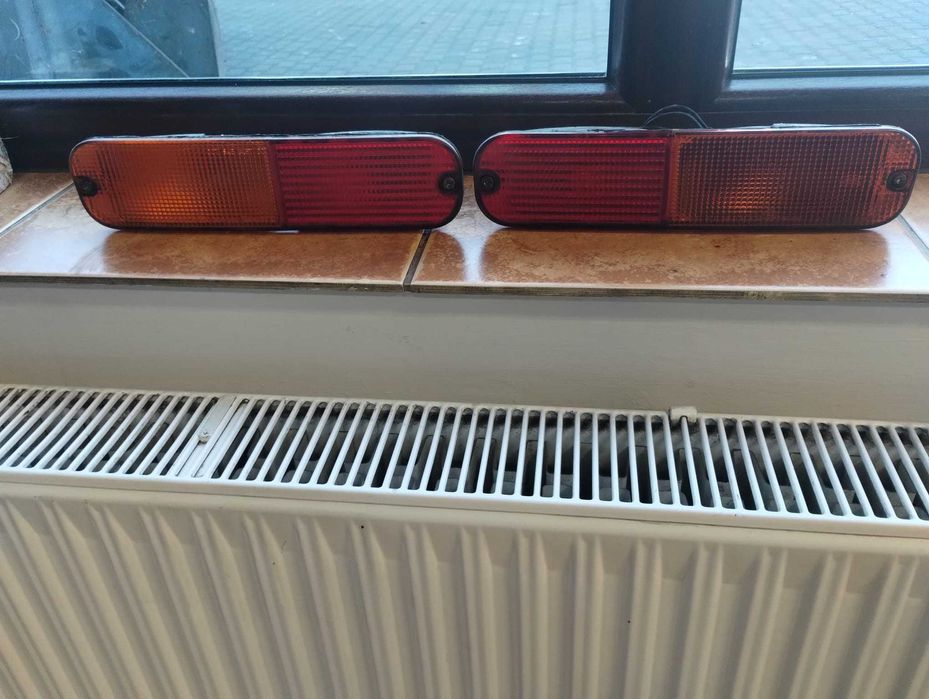 lampa prawa lewa tył tylna w zderzak  Land Rover Freelander I, części