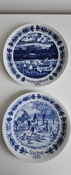 Рождественские Декоративные тарелки из Дании Copenhagenn