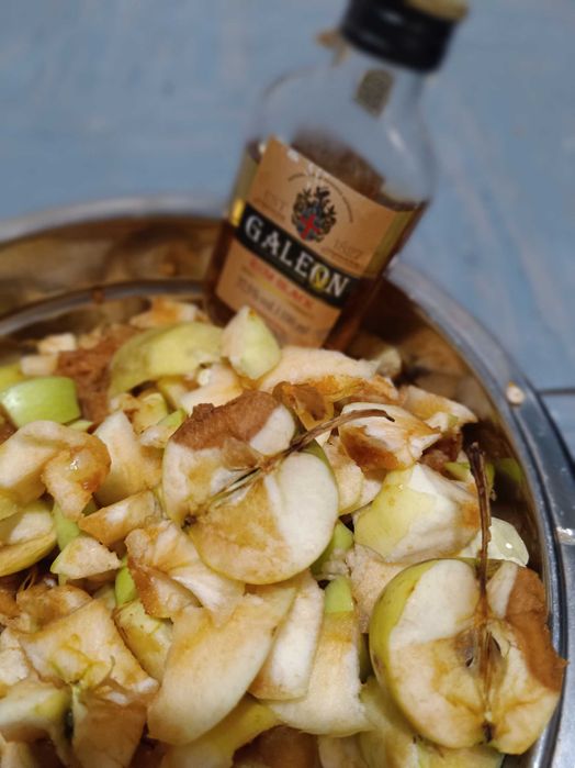 "Afrykański" chutney z jabłek Papierówek 200 ml