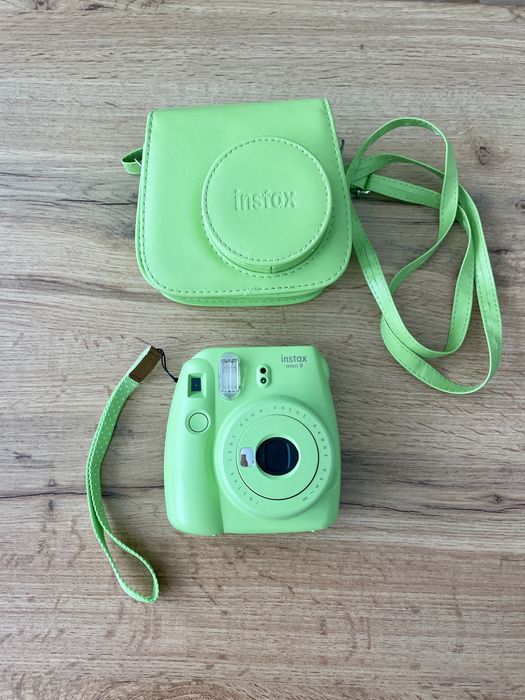 Instax mini 9 aparat polaroid plus etui