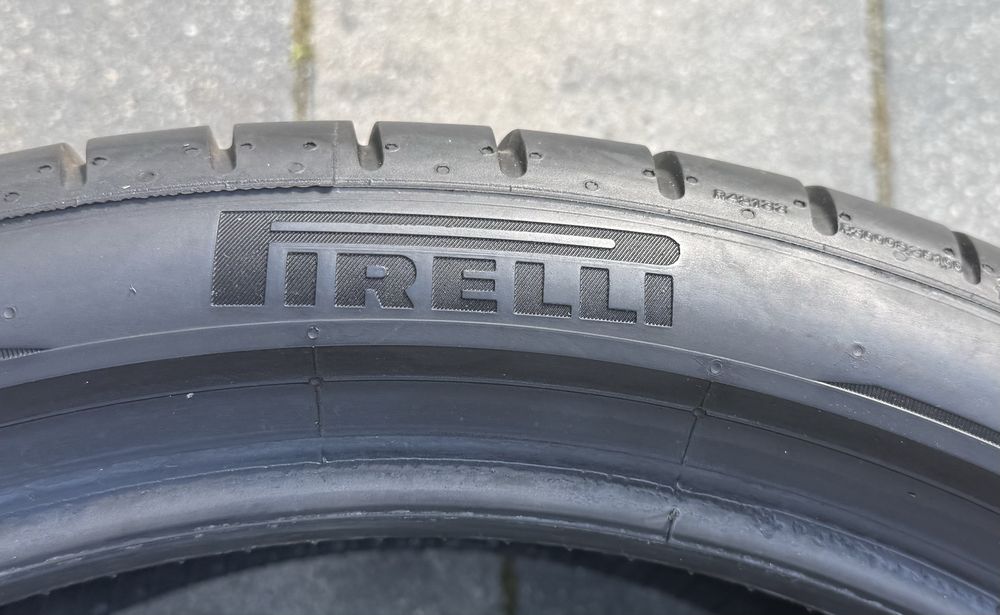 2 Opony letnie Pirelli P zero 255/35R19 96Y  run flat 2019r 2x6.6mm
