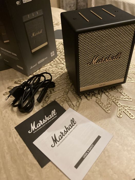 GWARANCJA 2027 MARSHALL glośnik bluetooth uxbridge Z GOOGLE