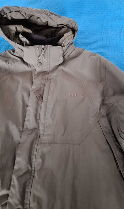 Kurtka męska ocieplana L.L.Bean rozmiar XL
