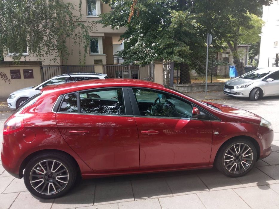 Fiat Bravo Fiat BRAVO II 2.0 Multijet 16V Sport 165KM