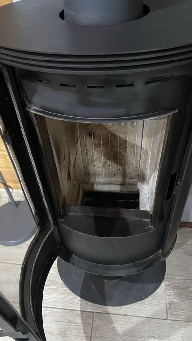 Kominek koza ab obrotowa 360 stopni + mlynarka i odkurzacz