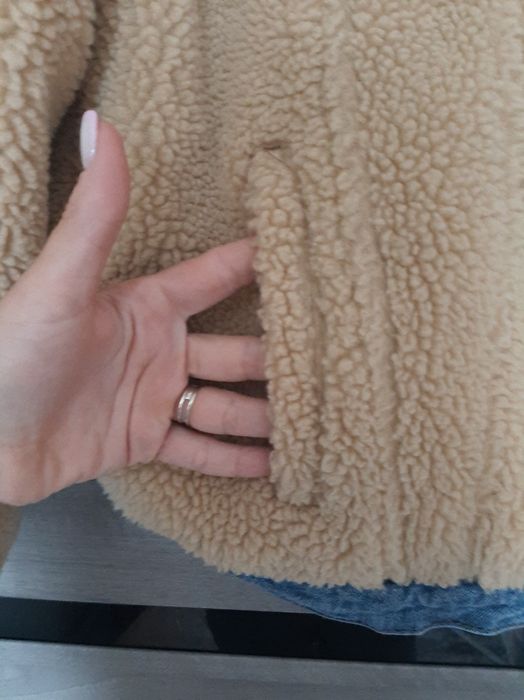 Джинсова куртка.