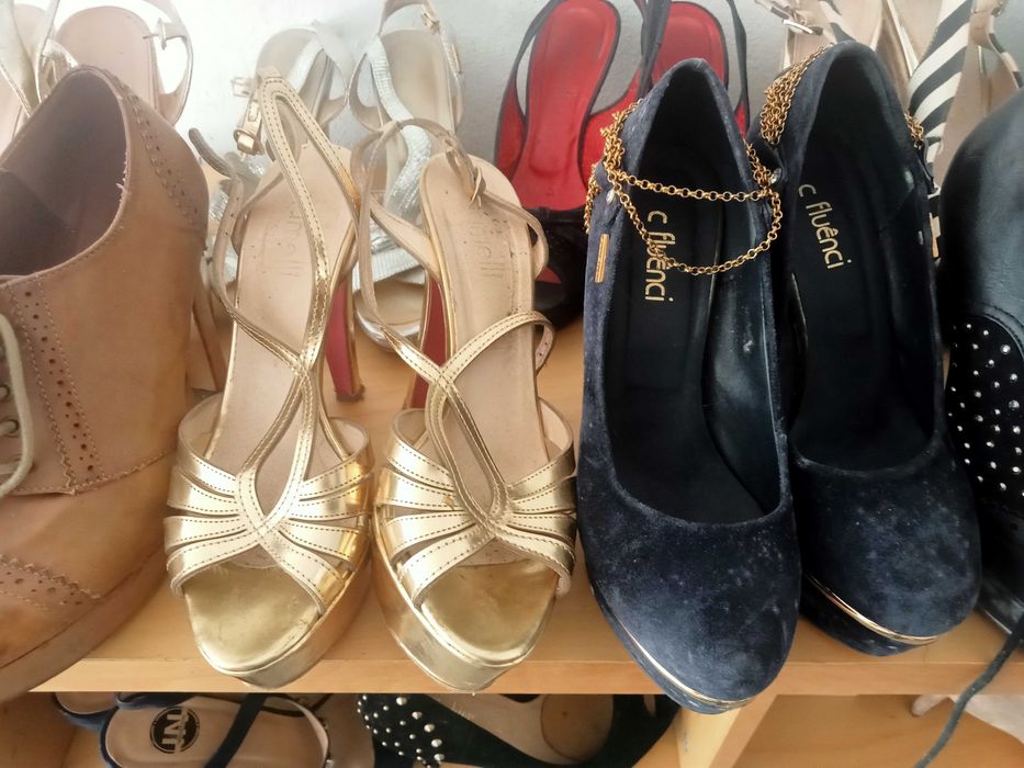 Sapatos vários modelos
