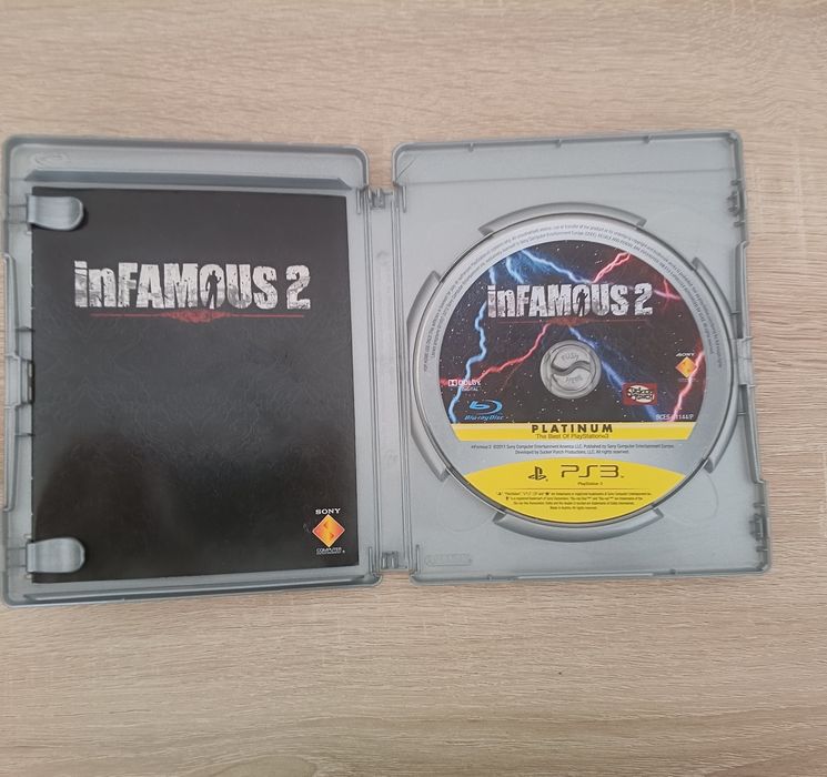 Gra Infamous 2 PS3