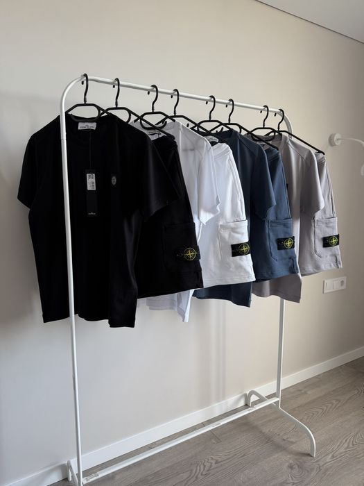 Костюм летний Stone Island (шорты + футболка)
