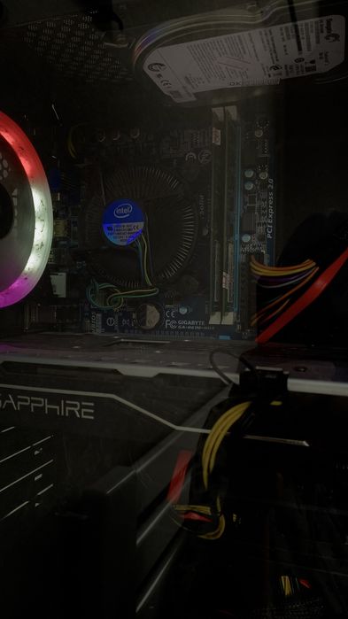 Ігровий ПК i5-3470 / RX 570 4GB / 8GB RAM / SSD + HDD