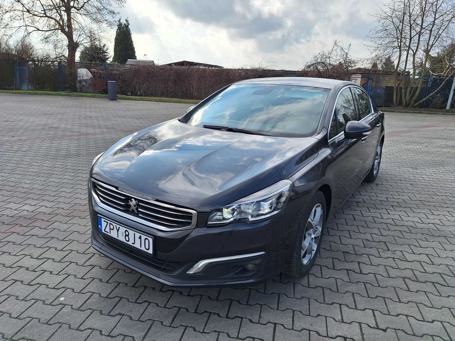 Peugeot 508 2,0 hdi ful LED Salon Polska