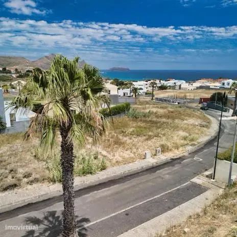 Terreno Urbano com Projeto Aprovado no Sítio das Lombas, Porto Santo