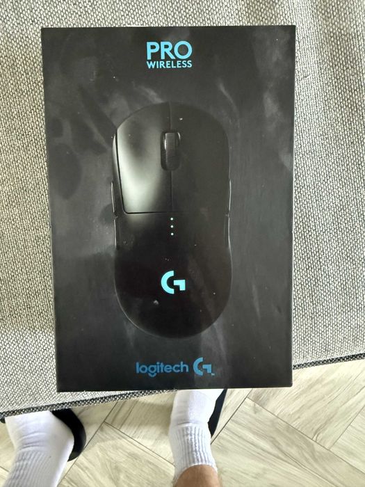 myszka bezprzewodowa Logitech G Pro Wireless