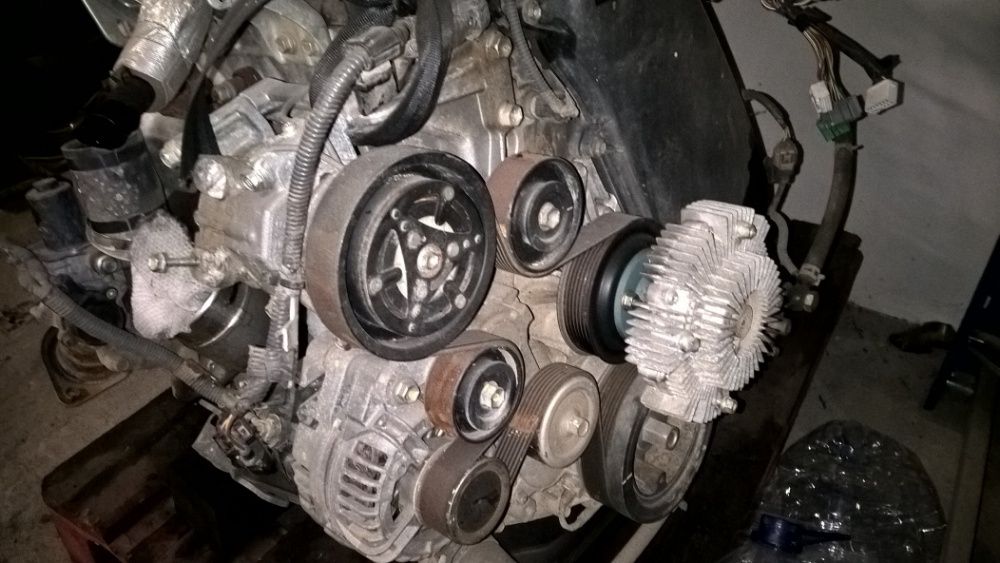 Motor Toyota Hi-Lux 2.5D D4d ref 2KD de 2007