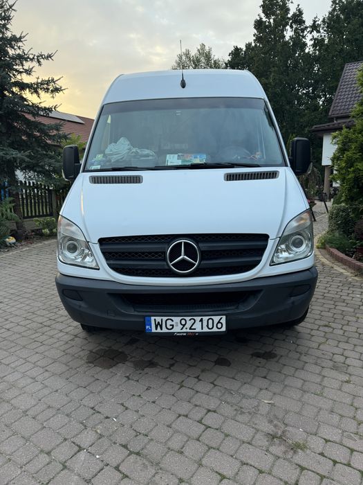 Wynajme Mercedes Sprinter 3.0v6 L2H2 3.5t na Haku