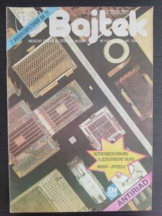 Bajtek - numer 11/1987