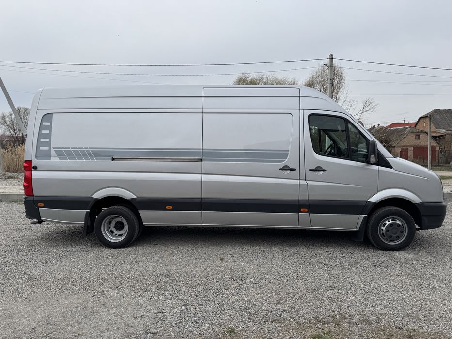 Volkswagen Crafter 2011
