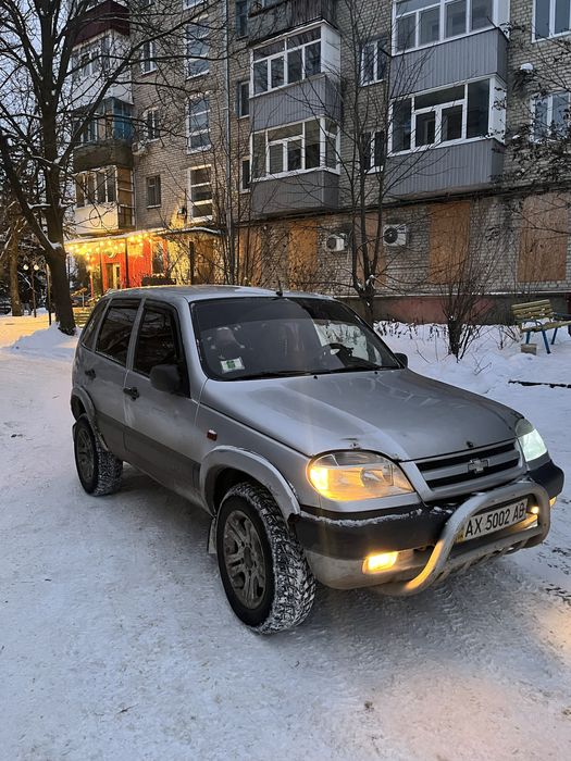 Chevrolet Niva, 2004 р.в.