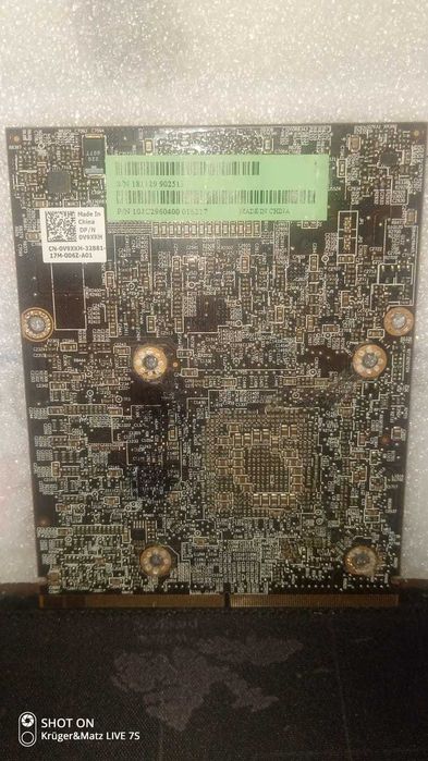 Karta graficzna HD 6970M 2GB dla Apple iMac 27" mid 2011, A1312. 2szt.