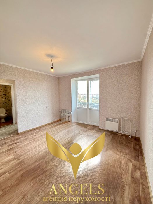 Продаж 1-к квартири з косметичним ремонтом с.Нове