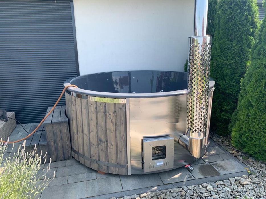 Goraca Balia / Beczka /Hot Tub / SPA/ Kompletna od reki