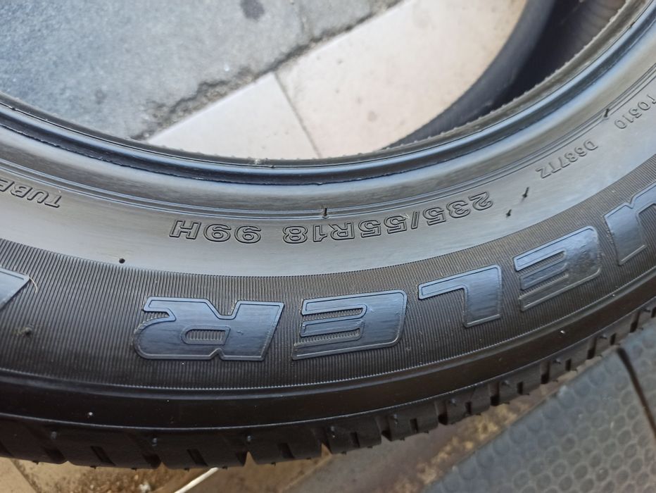 Летняя резина ПАРА 235/55 R18 Bridgestone Dueler HT687