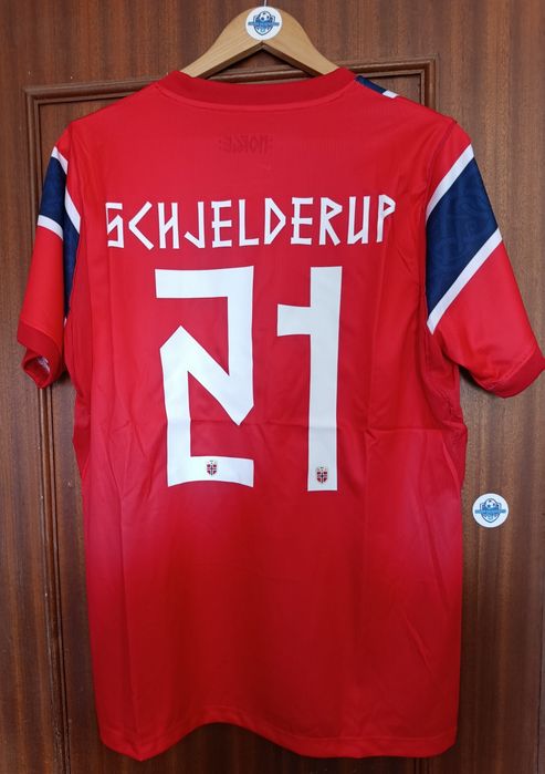 Camisola Noruega Schjelderup, tamanho L