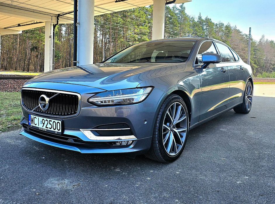 Volvo S90 LONG T5 254KM AWD 4X4 * 360° * Pilot Assist * FULL LED * Perfekcyjny