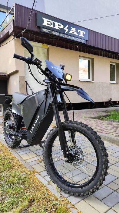 Електробайк  для військових  EPLAT  CROSS