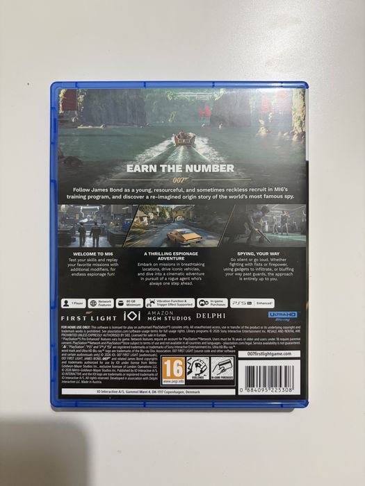 Jogo 007 First Light PS5