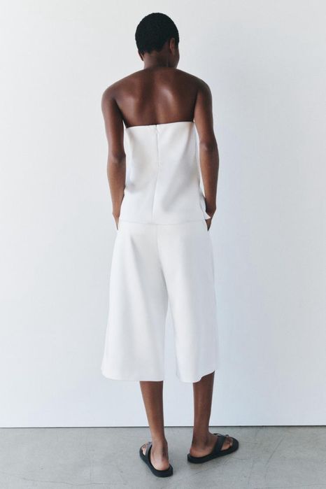 Костюм Zara топ и шорты