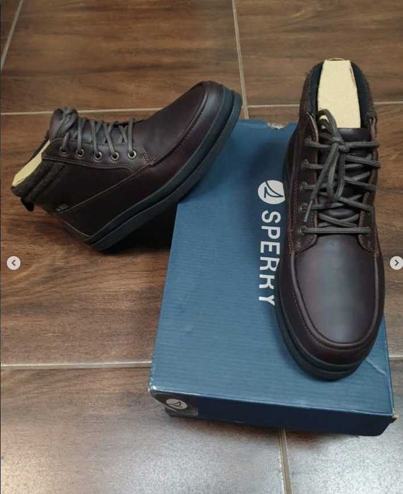 чоловічі черевики Sperry Tour Mid Moc Chukka Boot оригінал 41