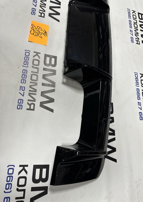 BMW M4 G82 G83 дифузор заднього бампера бмв м4 г82 г83