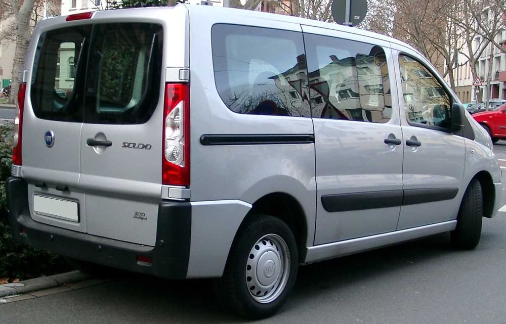 Дверка Двері Дверь Задні Scudo Jumpy Expert Скудо Джампи Експерт 06-16