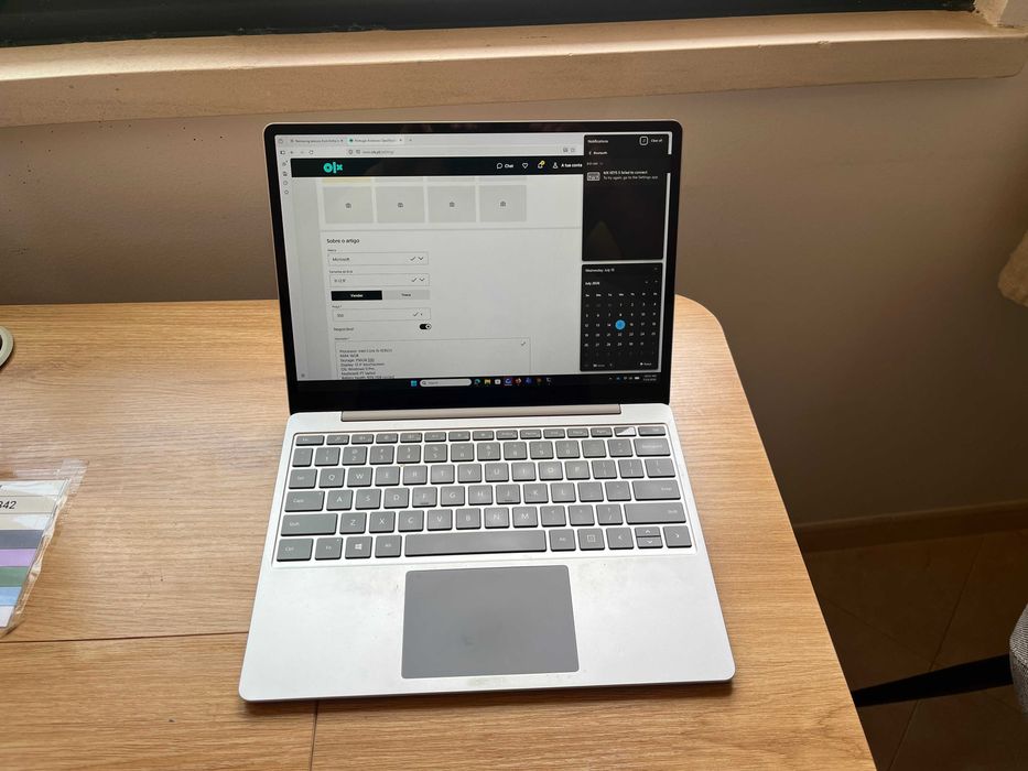 Microsoft Surface Laptop Go — i5, 16GB RAM, 256GB SSD