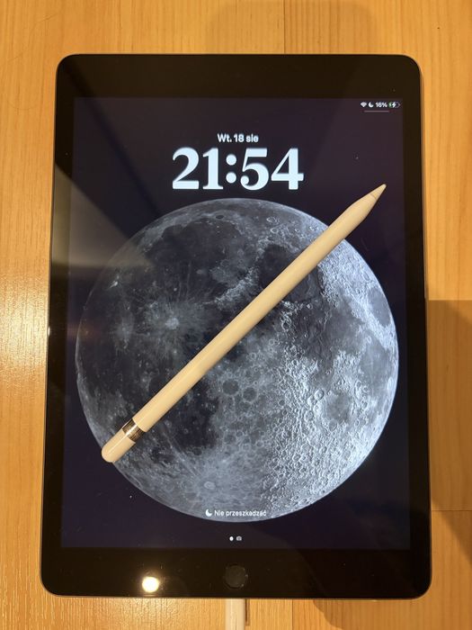 Ipad 9 generacji + Apple pencil 1 + kabel