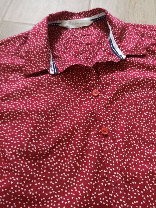 Пряма жіноча сорочка