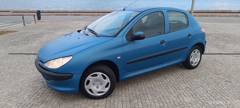 Peugeot 206  1.1  gasolina