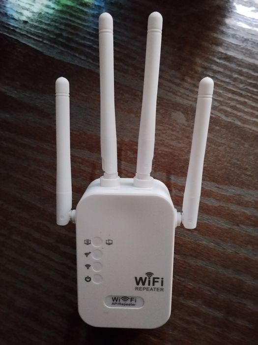 Wi-Fi репітер, ретранслятор підсилювач сигналу