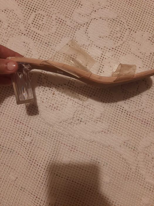 Socas transparentes  tam 40