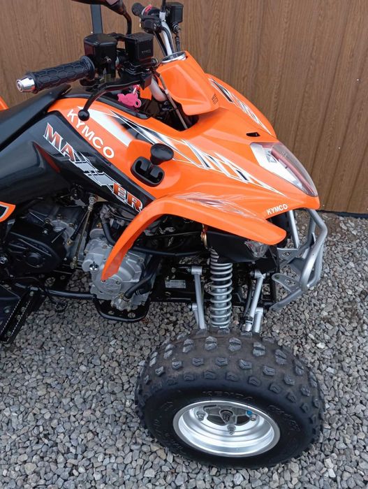 Kymco Maxxer 300 , 1800 km przebiegu , bdb stan