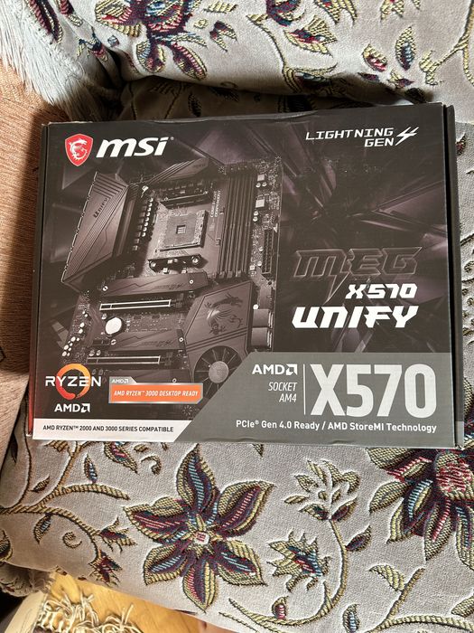 Пк для ігор і роботи ryzen 9, ddr4 64 gb,m2 1tb,3070