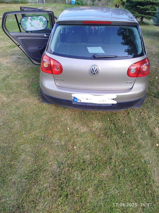 WW golf 5 uszkodzony silnik NOWA CENA