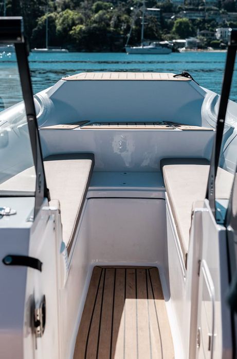 Jedyny w swoim rodzaju rib bow rider BR65