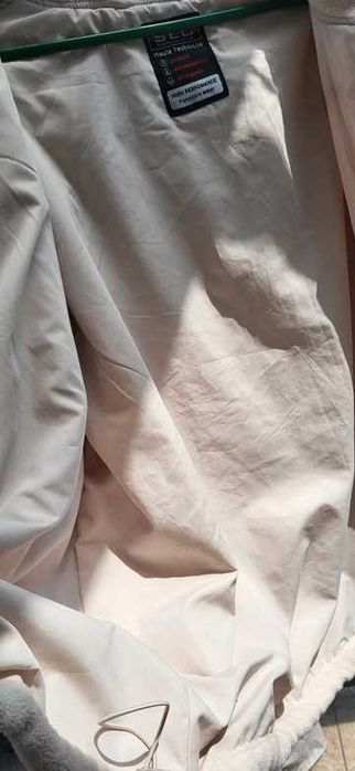 Kurtka polarowa z kapturem, polar unisex z kapturem 44/XXL
