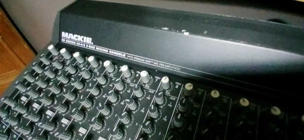 Mackie SR24.4 VLZ Pro