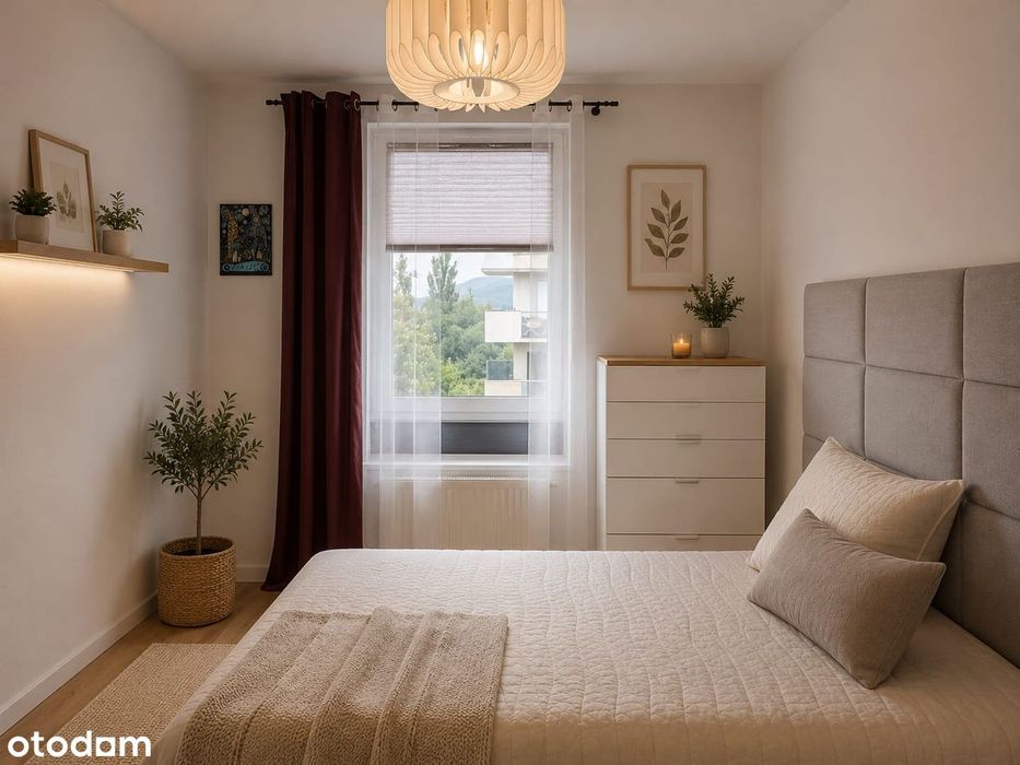 3 pokojowy apartament na wynajem na ul. Urodzajnej - Więcej