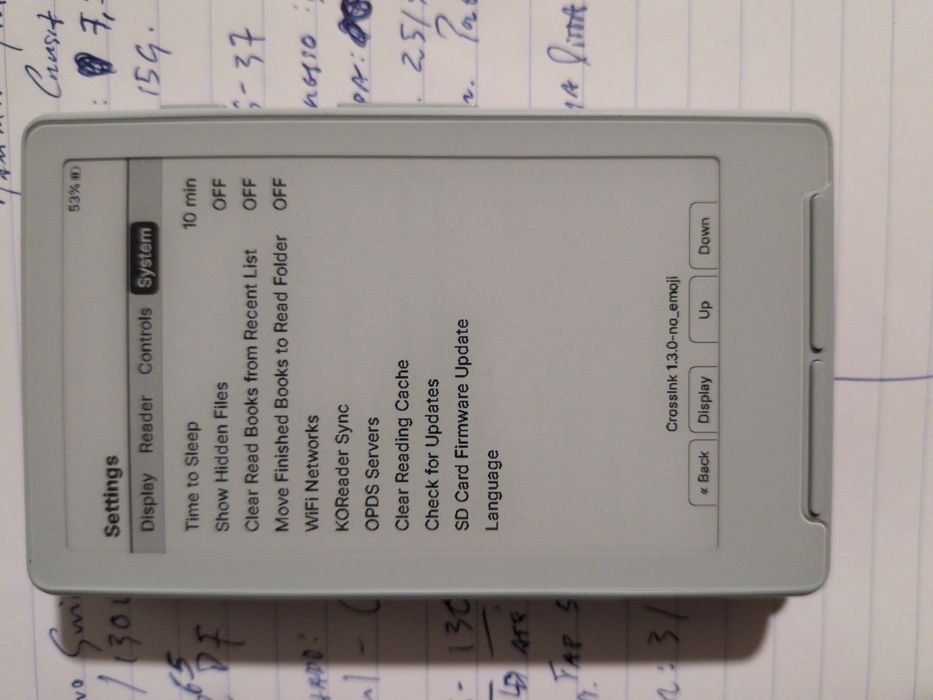 Xteink X4 Pocket E-reader (Reservado)