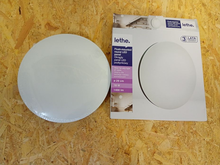 Panel plafon lampa ścienna led